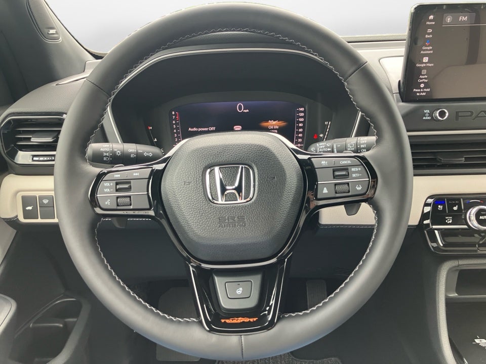 2026 Honda Passport TrailSport Elite