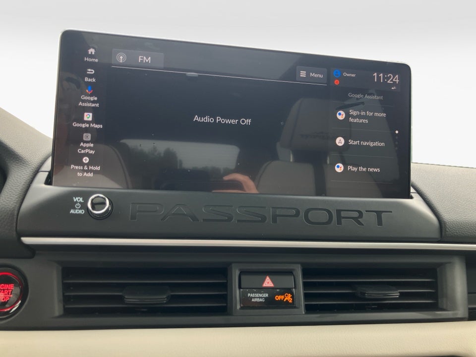 2026 Honda Passport TrailSport Elite