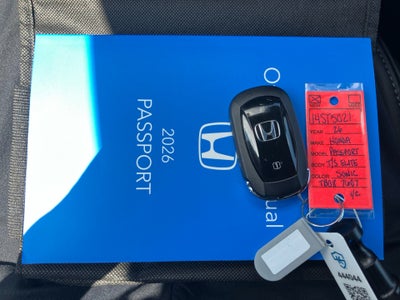 2026 Honda Passport TrailSport Elite