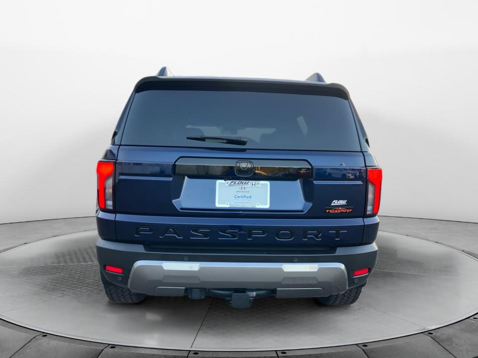 2026 Honda Passport TrailSport Elite