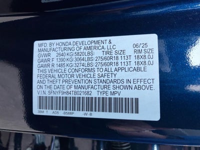 2026 Honda Passport TrailSport Elite