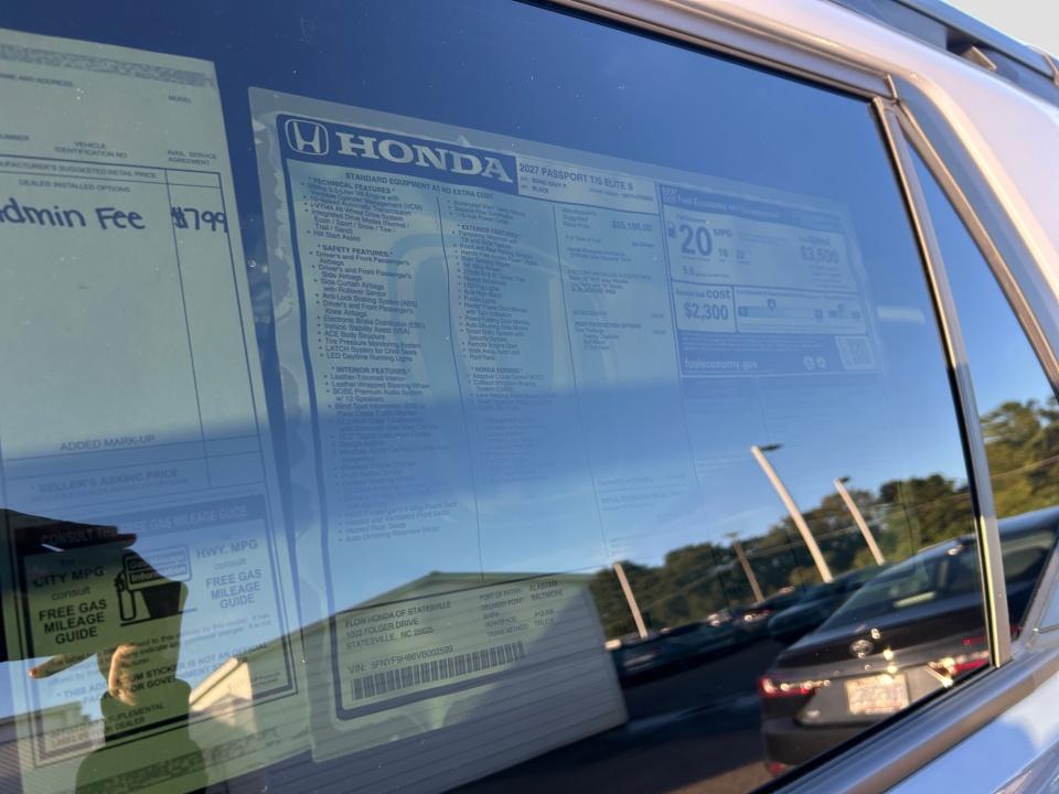2027 Honda Passport TrailSport Elite