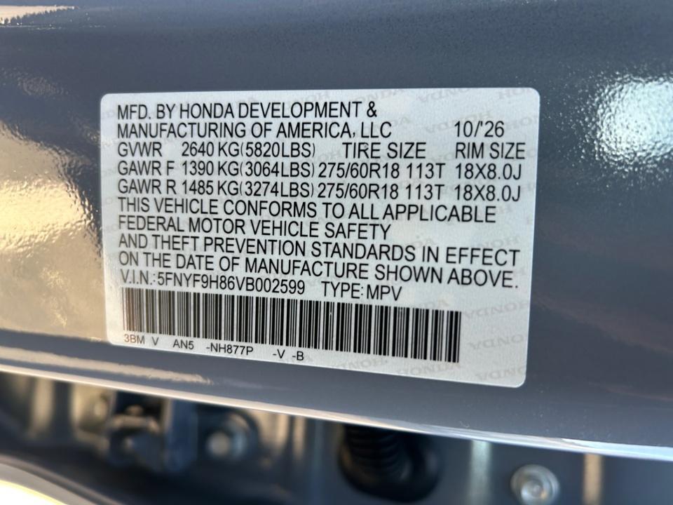 2027 Honda Passport TrailSport Elite