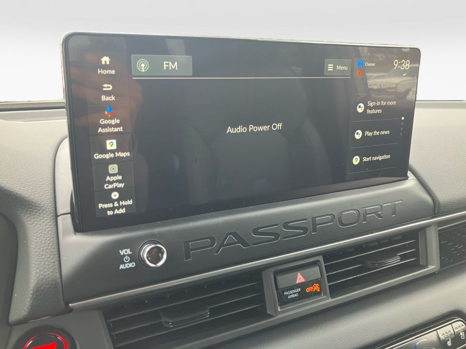 2026 Honda Passport AWD TrailSport Elite