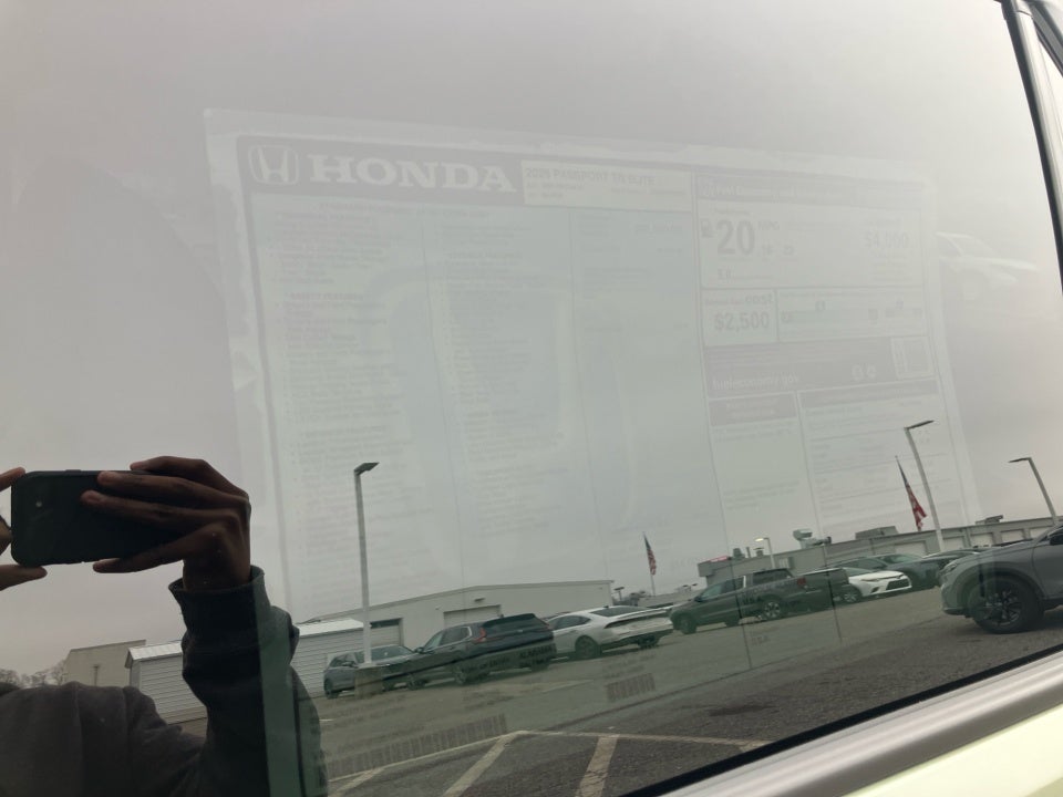 2026 Honda Passport AWD TrailSport Elite