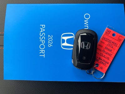 2026 Honda Passport AWD TrailSport Elite