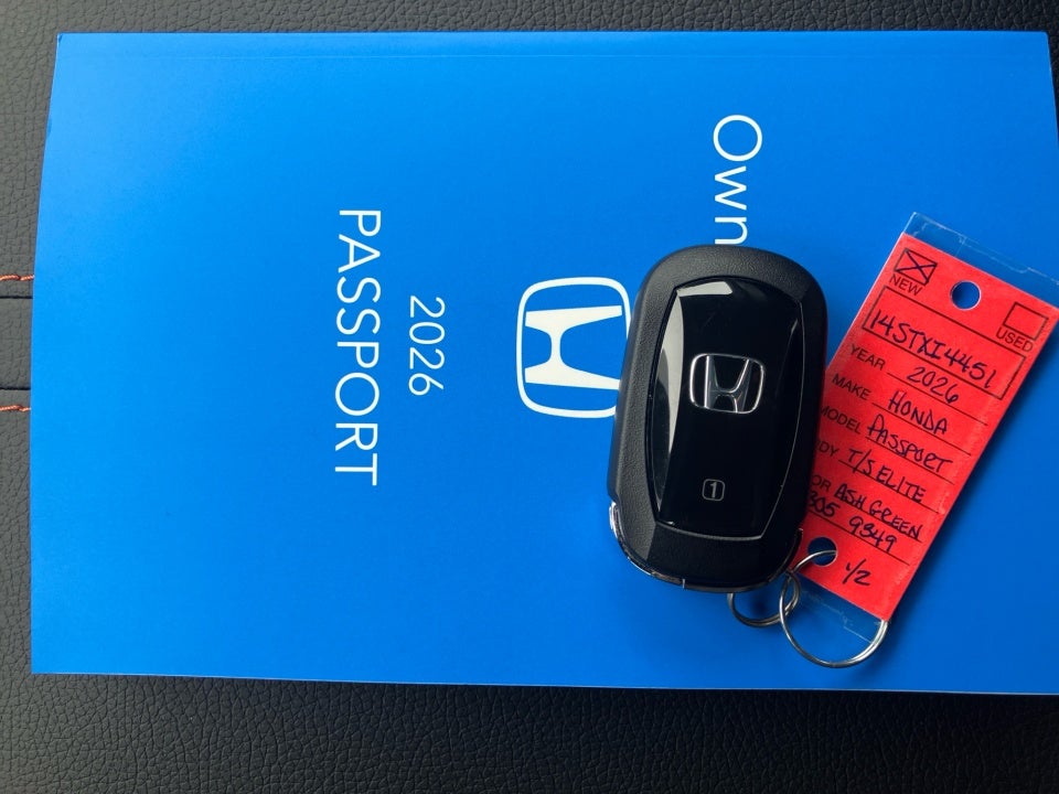 2026 Honda Passport AWD TrailSport Elite