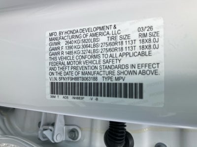 2026 Honda Passport AWD TrailSport Elite