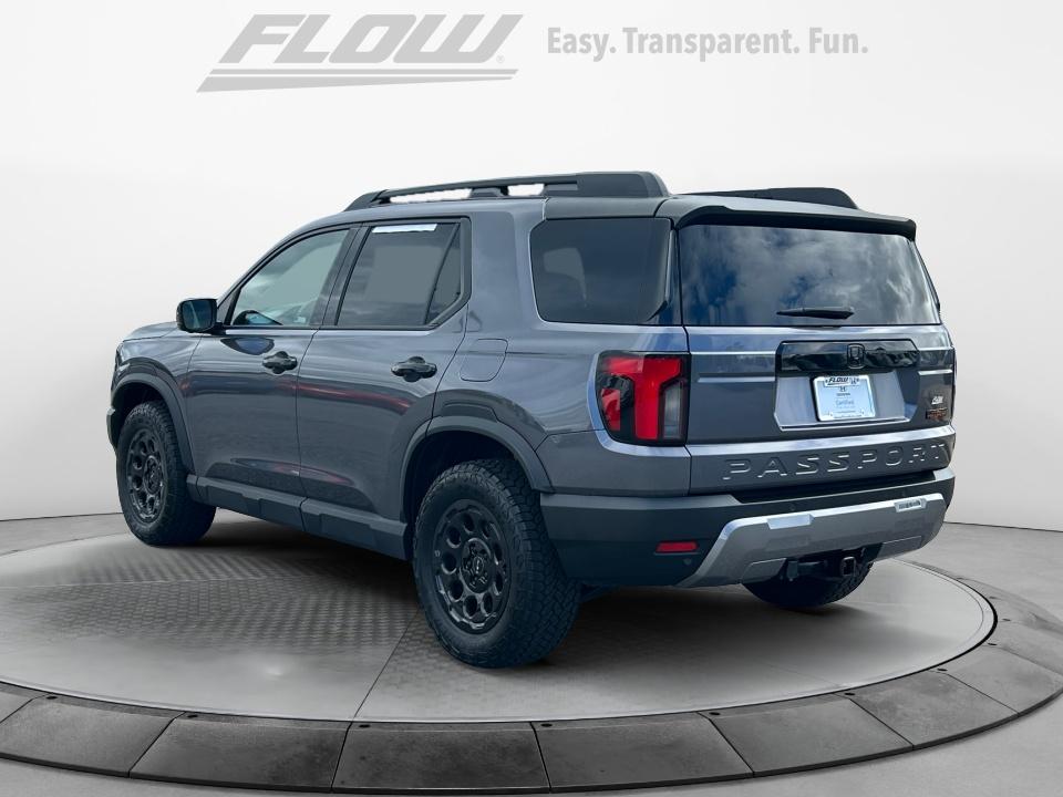 2026 Honda Passport TrailSport Elite Blackout