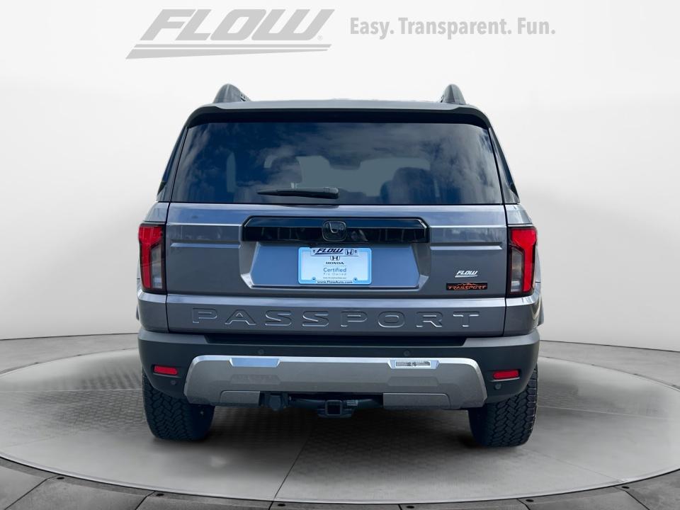 2026 Honda Passport TrailSport Elite Blackout