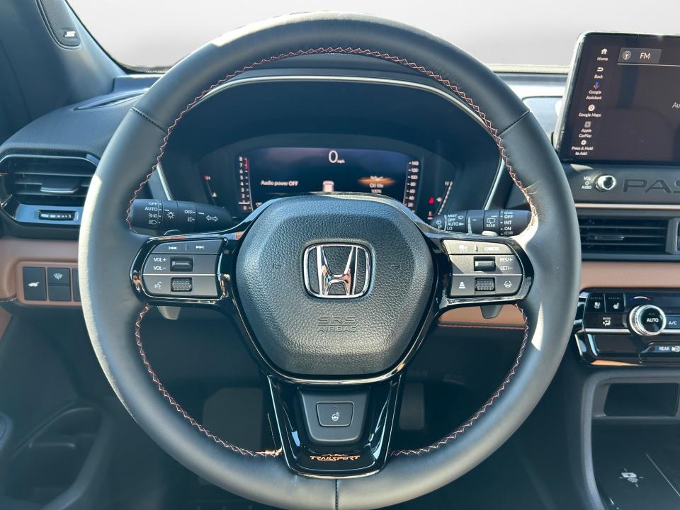 2027 Honda Passport TrailSport Elite