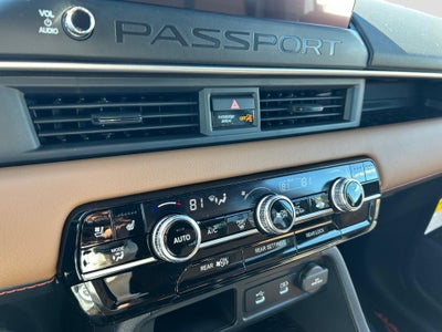 2027 Honda Passport TrailSport Elite