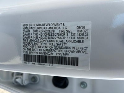 2027 Honda Passport TrailSport Elite