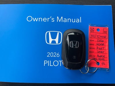 2026 Honda Pilot Sport