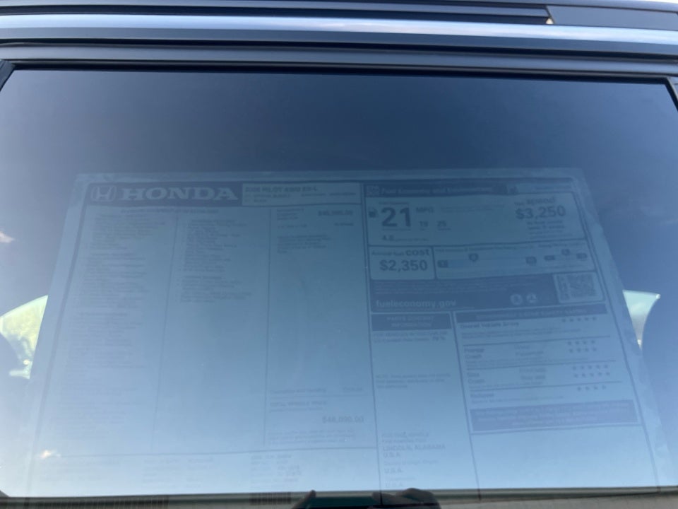 2026 Honda Pilot EX-L