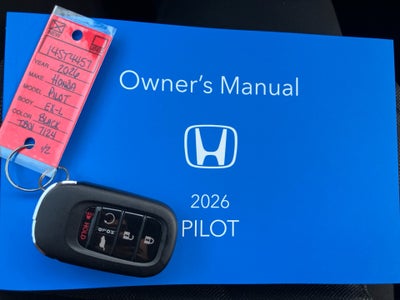 2026 Honda Pilot EX-L