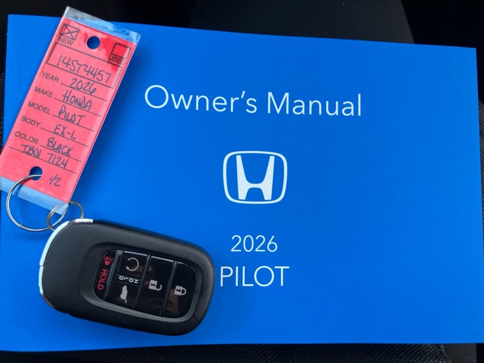 2026 Honda Pilot EX-L