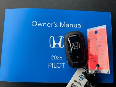 2026 Honda Pilot EX-L