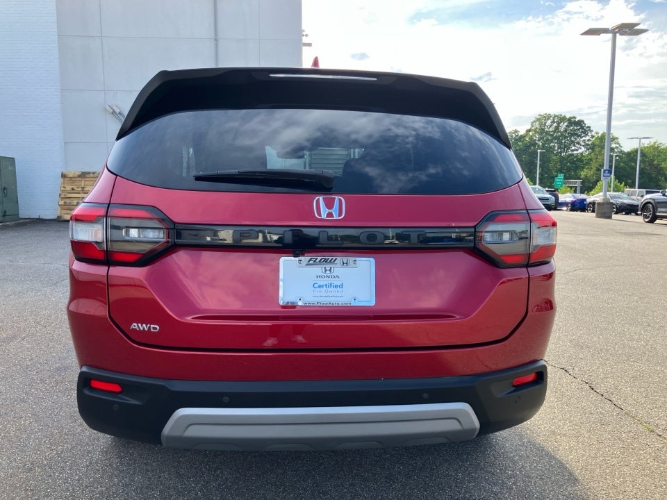 2023 Honda Pilot AWD EX-L 8 Passenger