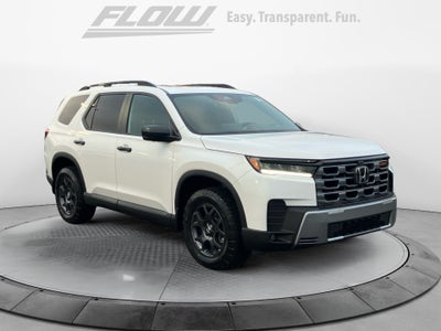 2026 Honda Pilot TrailSport
