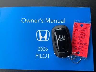 2026 Honda Pilot TrailSport