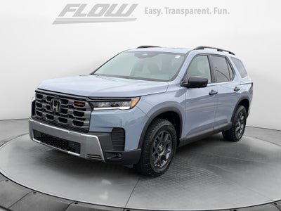 2026 Honda Pilot TrailSport