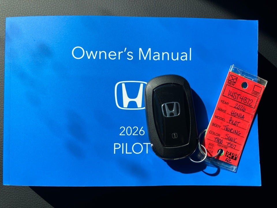 2026 Honda Pilot Touring