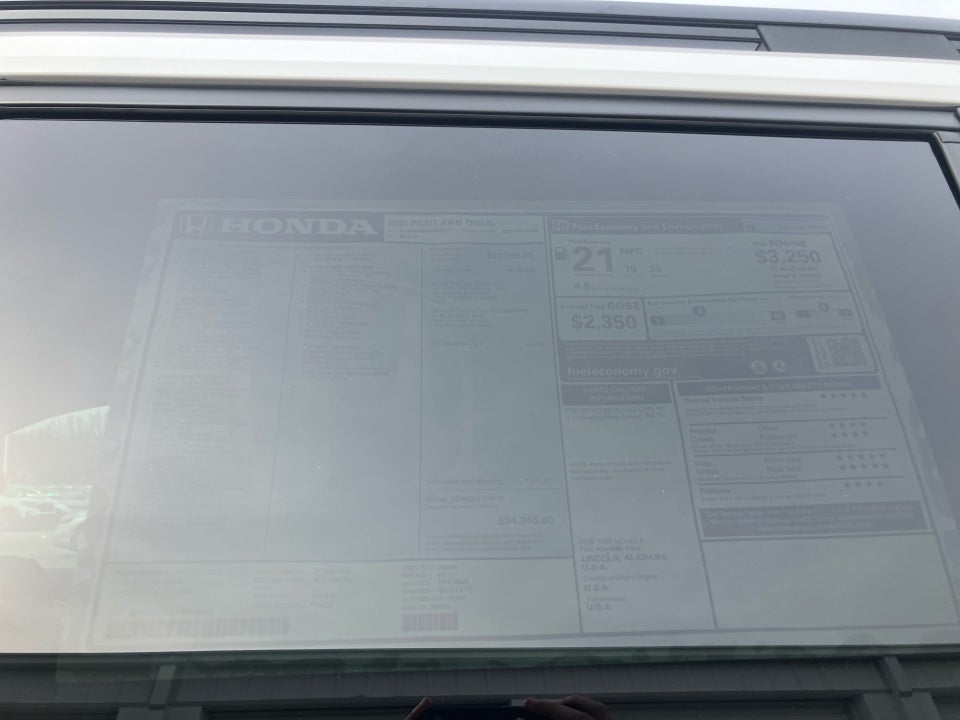 2026 Honda Pilot Touring