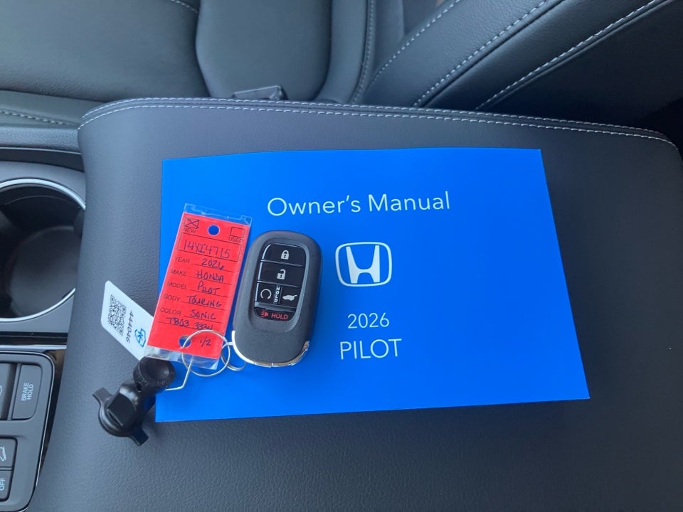 2026 Honda Pilot Touring