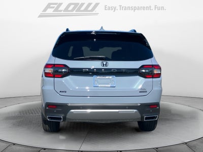 2026 Honda Pilot Touring