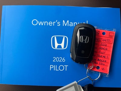 2026 Honda Pilot Touring