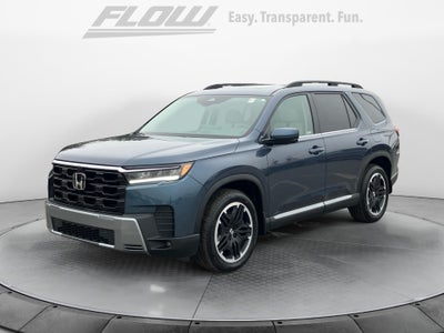 2026 Honda Pilot Touring Blackout