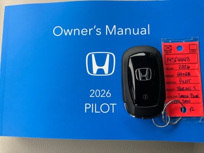 2026 Honda Pilot Touring Blackout