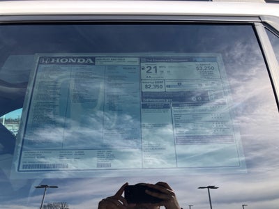 2026 Honda Pilot Touring