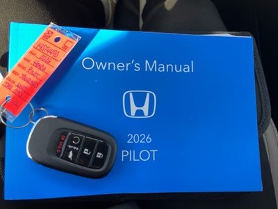 2026 Honda Pilot Touring