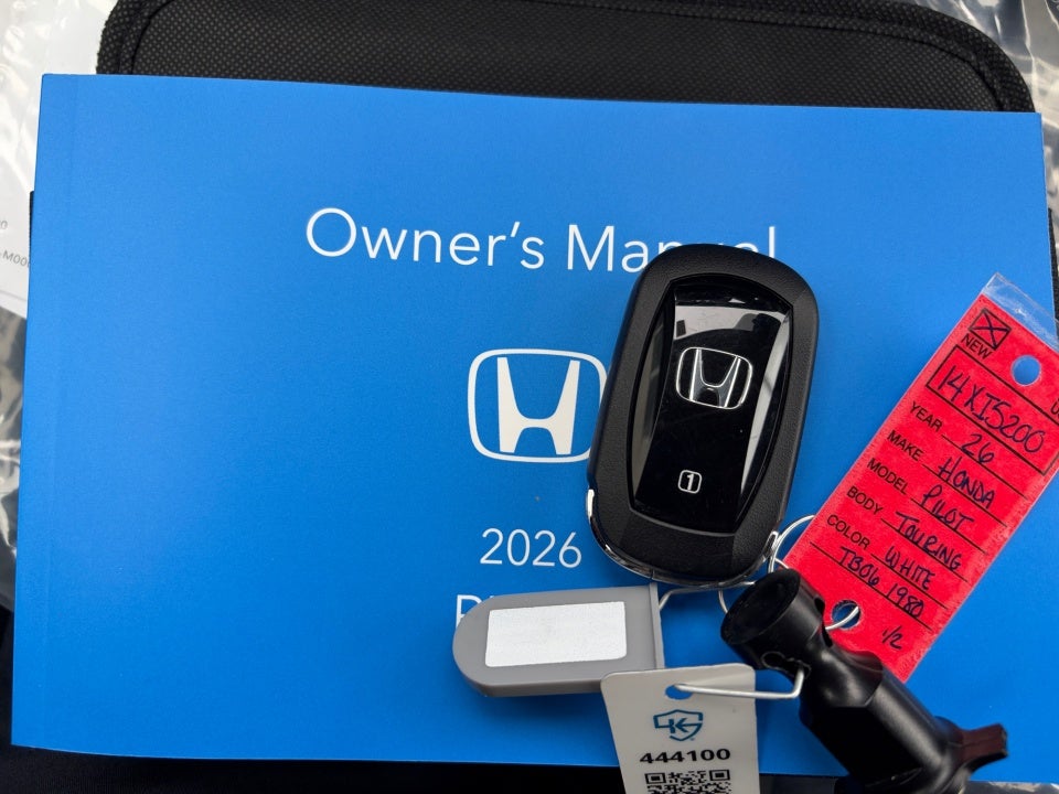 2026 Honda Pilot Touring