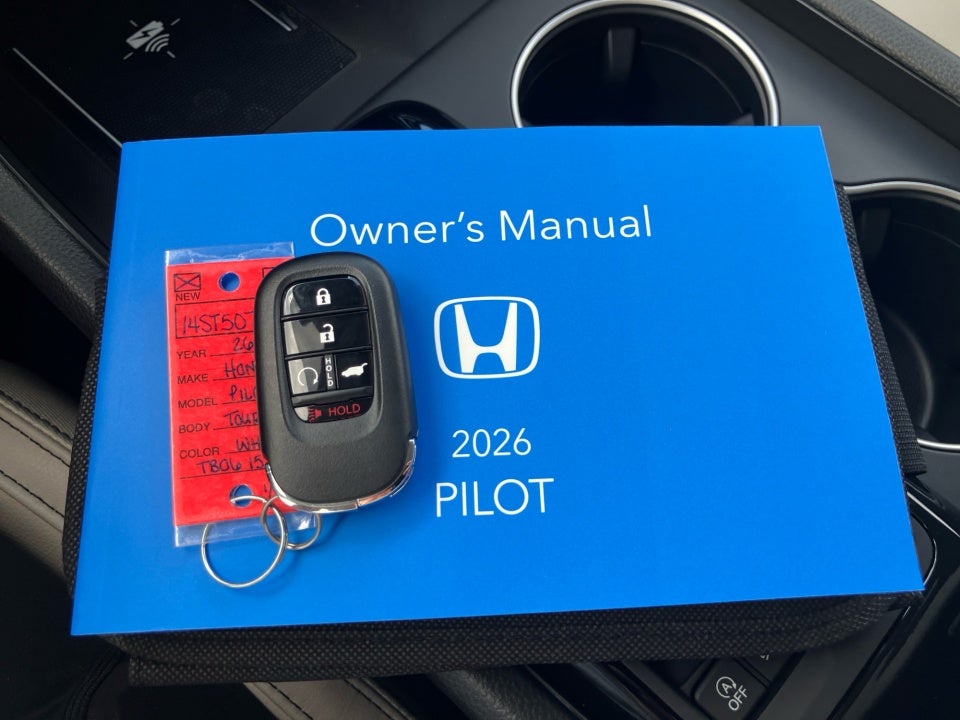 2026 Honda Pilot Touring