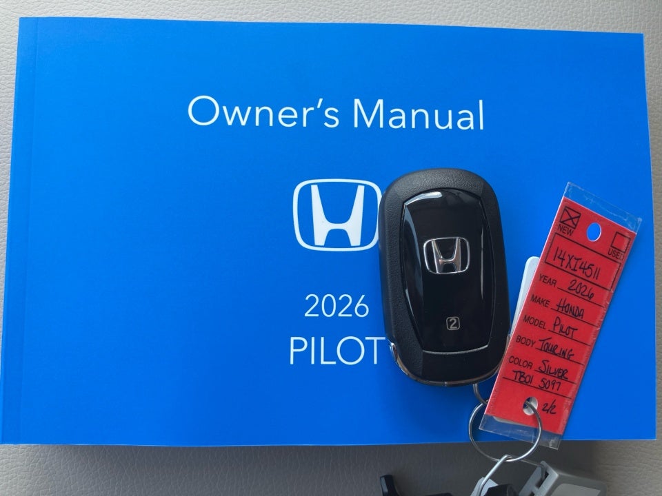 2026 Honda Pilot Touring