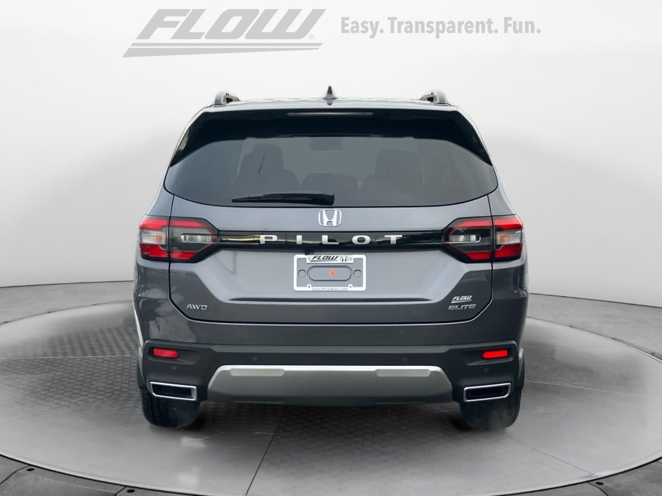 2026 Honda Pilot Elite