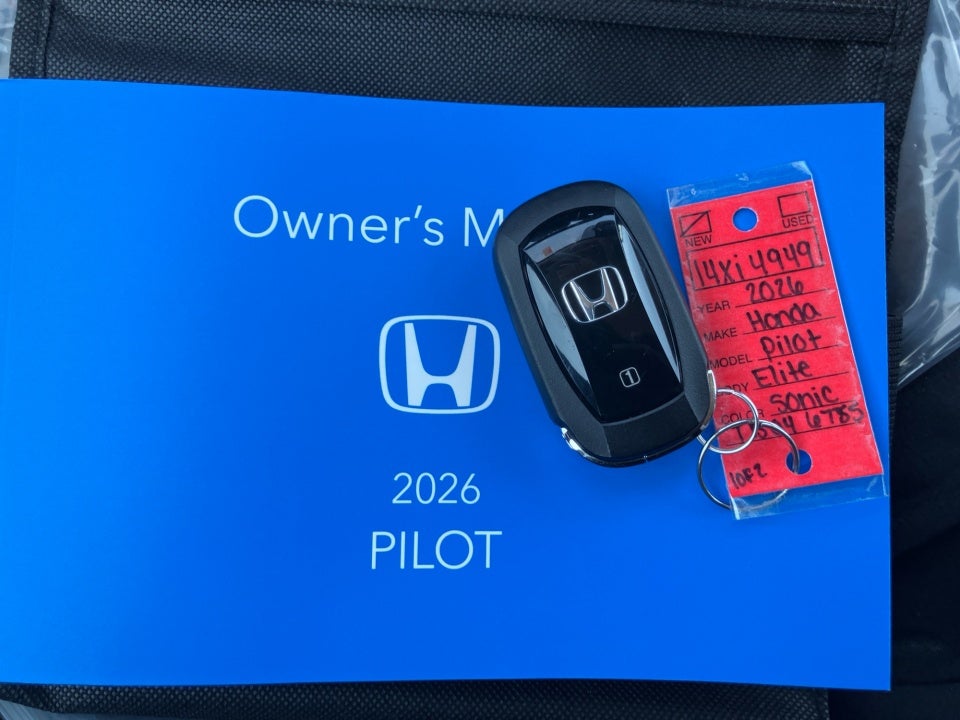 2026 Honda Pilot Elite
