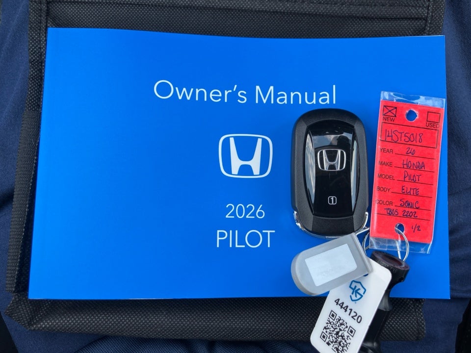 2026 Honda Pilot Elite
