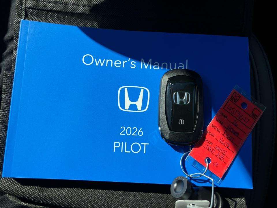 2026 Honda Pilot Elite