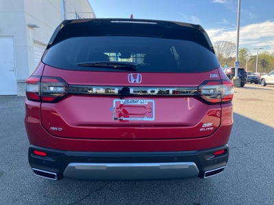 2026 Honda Pilot Elite
