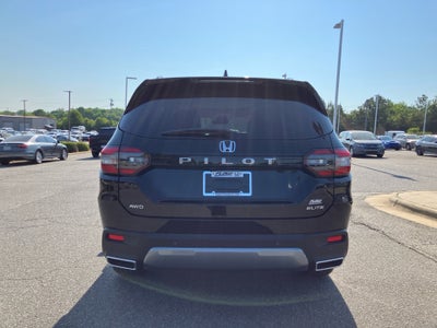 2026 Honda Pilot Elite