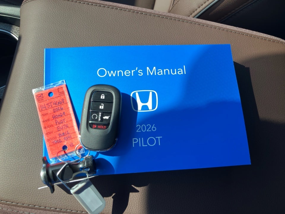 2026 Honda Pilot Elite
