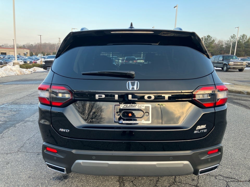 2026 Honda Pilot Elite