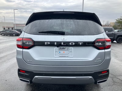 2026 Honda Pilot Elite