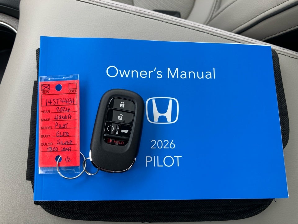 2026 Honda Pilot Elite