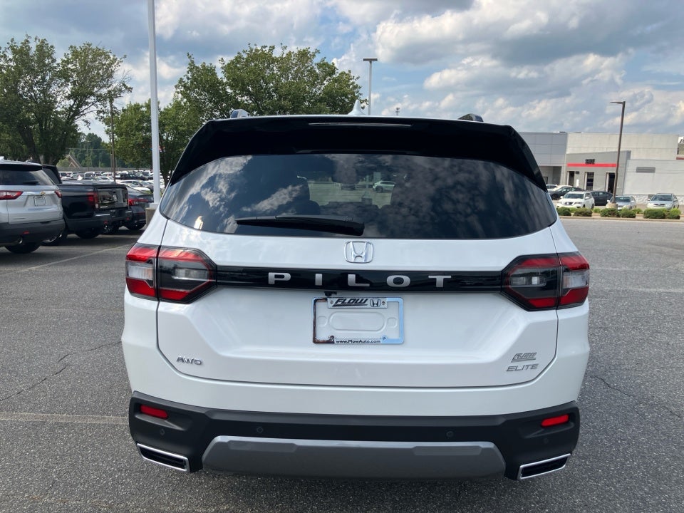 2026 Honda Pilot Elite