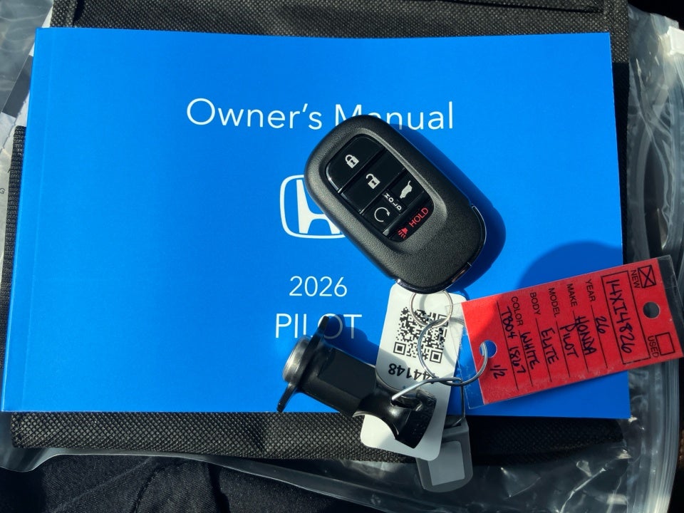 2026 Honda Pilot Elite